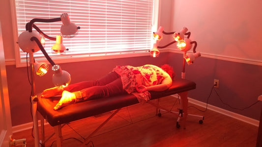 Newsletter, Week 12: Infrared light therapy