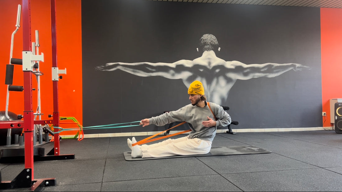 Exerice breakdown, Week 13: Thoracic spine/ribs/glutes/hamstring superset