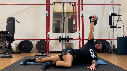 Exercise breakdown, Week 4: Rolling arm bar