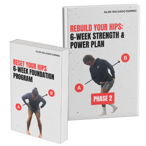 The Complete Hip Reset Bundle: 12 Weeks of Mobility, Strength & Power