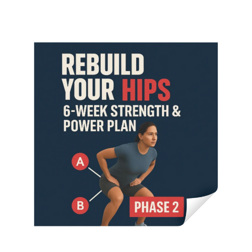 Rebuild Your Hips:  6-Week Strength & Power Plan